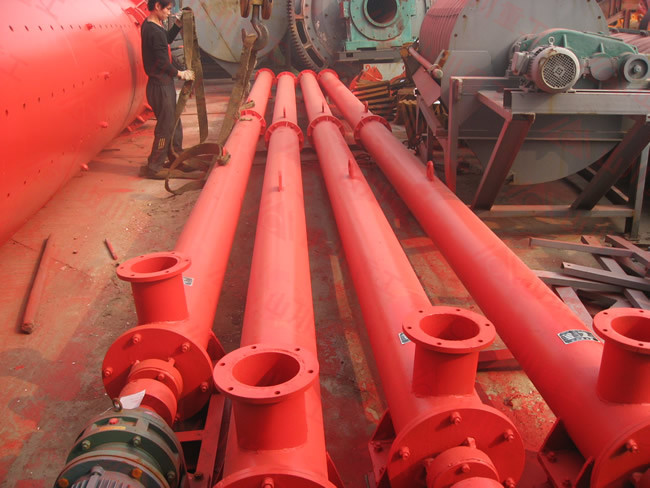 螺旋輸送機待發(fā)貨