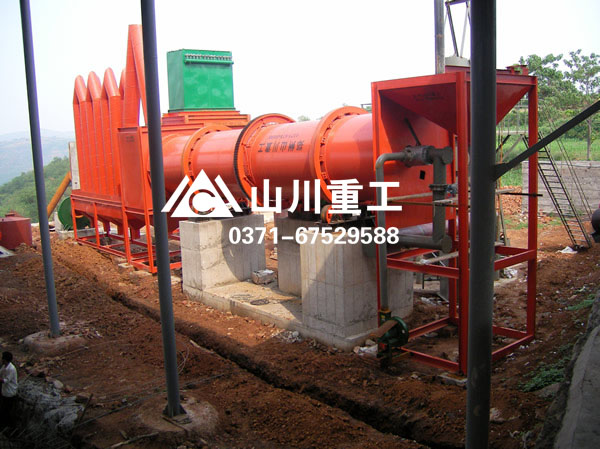 回轉(zhuǎn)烘干機